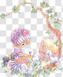 Our mission is to make the world a better place by helping people share. Holly Babes Angel Art Precious Moments Inc Transparent Png