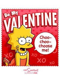 It originally aired on the fox network in the united states on february 11, 1993. The Simpsons Lisa Is Accepting Valentine S Day Facebook