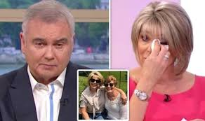 Ruth langsford is married to eamonn holmes. Ruth Langsford Eamonn Holmes Speaks Out After Hosting This Morning Without Grieving Wife Newsgroove Uk