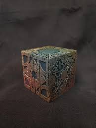 An infernal puzzle box, delivered by a hellrider of elturel, has been stolen from the party of adventurers. My Dm Had Me Paint Up An Infernal Puzzle Cube For Our Upcoming Decent Into Avernus Campaign Minipainting