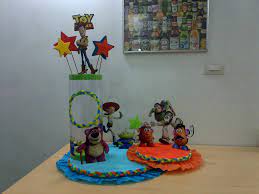 Toppers decorativos jovenes titanes 12 pzs dulcerias el. Chupetera Toy Story Chupetera Toy Story Manualidades