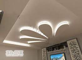 Happy homes reflected in mirrors. Latest Pop Design For False Ceiling For Living Room Hall Pop Roof Design 2018 Full 2018 Catalogue False Ceiling Design Pop False Ceiling Design False Ceiling