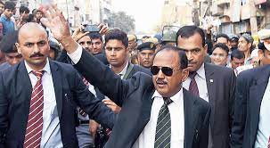 Embedding himself among the militants. Delhi Violence Ajit Doval Does Amit Shah S Job Telegraph India