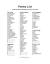 Printable New Home Grocery List
