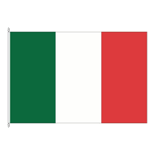 Die italienische nationalflagge ist der aktuellen weise seit dem die flagge in der art der dreifarbigen trikolore tauchte in grün, weiß und rot bereits 1797 in. Fahne Von Italien