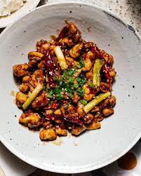 An Easy Healthy Oven Baked General Tso S Chicken Recipe I Am A Food Blog Recipe General Tso Chicken Recipe Chicken Recipes General Tso Chicken
