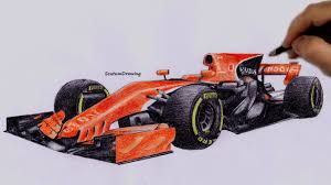 Brembo car formula 1 f1 infographics contenuto pagina drawing on the experience and expertise of its technicians, brembo has created a series of infographics, to illustrate the main components of brembo brake systems used in f1, comparable to the same brembo products for road cars and bikes. Mclaren Honda Mcl32 Speed Drawing How To Draw F1 Car Youtube