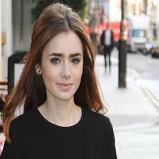 Get inspired by our community of talented artists. Lily Collins Shows Off Her Natural Beauty As She Strolls Around London Daily Star