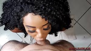 Mulher pelada sexo oral com branquela dos cabelos cacheados - cnn amador