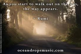 Ocean Drops Music Rumi Quotes Nature View New Years Eve Quotes Year Quotes