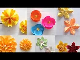Top 10 Diy Paper Flowers Of 2017 Art All The Way