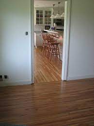 When placing wood floors in multiple rooms and a connecting hallway the boards should all be directed away from the main entrance to the hall and adjoining rooms should continue in that same direction. Wood Floor Business Forum Topic Direction Of Hardwood Floors 1 1 Wood Floor Business Magazine