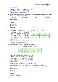Jangan lupa selalu update informasi sepotar pendidikan hanya di nyumplik.com. 8 4 1 Soal Dan Pembahasan Nilai Fungsi Matematika Sltp Kelas 8