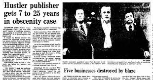 Larry flynt announces his official run for california governor's recall election at lfp larry flynt, the controversial publisher who founded hustler magazine, has died at the age of 78. Larry Flynt And Hustler Free Speech Obscenity Laws And Your Pornography Leo Weekly