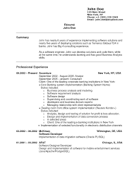 Use keywords throughout your cv when describing your work experience, skills and qualifications. Resume Examples For Jobs With Little Experience Citem