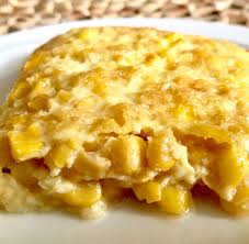 Bake the corn mixture for 45 to 60 minutes, or until the center is set and the corn pudding is golden brown. Grandma S Corn Pudding Recipe Allrecipes