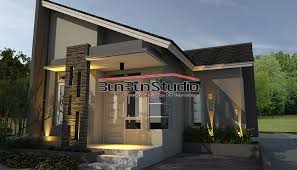 Rumah bp lingga di bekasi. Jasa Desain Arsitektur Bekasi Bunbun Studio Bunbun Studio