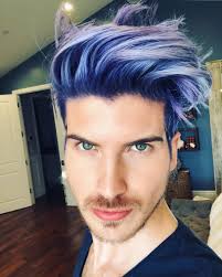 Joey S New Amazing Hair Color Men Hair Color Blue Ombre Hair Hair Color