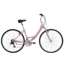 Forge Women S Athena V 15 Comfort Bike Hope Pink 299 99 Comfort Bike Pink Bike Hybrid Bike