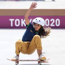 The athlete is part of the brazilian skate team, which, alongside surfing, karate, climbing and baseball, will be part of the olympic games.although her debut in the competition takes place on the 25th, since the weekend rayssa has become a meme and. 6ufkcveo Zaocm