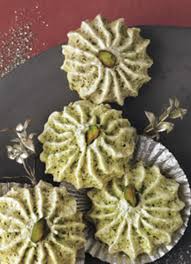 Pistache Bitterkoekjes Kekse Backen Rezept Makronen Platzchen Rezepte Weihnachten