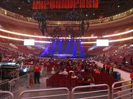 Wells Fargo Center Section 108 Row 3 Seat 10 Ariana