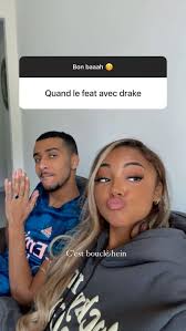 Wejdene samuse à teaser un feat avec Drake pour son prochain album | Mouv