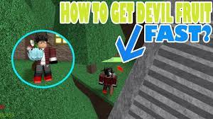 Roblox One Piece Open Seas Finding A Devil Fruit