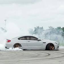 Bmw F13 M6 White Drift Bmw M Series Drift Cars Bmw Love
