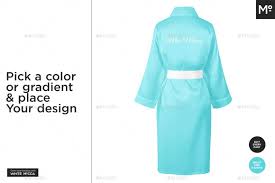 The Bride Satin Bathrobe Mock Up Wellness Design Bride Dresses For Work