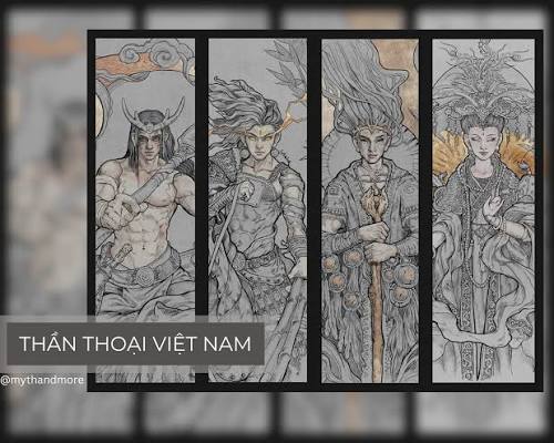 Nephilim chiến binh quyền lực trong thế giới cổ đại