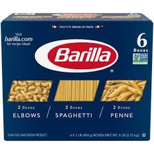 Maybe you would like to learn more about one of these? Barilla Pasta Variety Pack 16 Oz 6 Pk Sam S Club