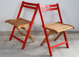 Vintage Industrial Red Wooden Chairs France 1950 France Search Results European Antiques Decorative