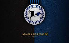 Последние твиты от dsc arminia bielefeld (@arminia). Download Wallpapers Dsc Arminia Bielefeld Fc 4k Leather Texture German Football Club Logo Bielefeld Germany Bundesliga 2 Second Division Football For Desktop Free Pictures For Desktop Free