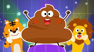 The Poo-Poo Song💩 | Say bye bye poo poo! | Good Manners Songs ☆ TidiKids -  YouTube