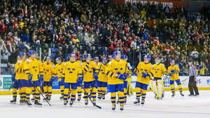Sverige spelar i grupp b samma som ryssland, tjeckien, österrike och usa. Svenska Storsmallen Juniorkronorna Foll Sensationellt Mot Schweiz Missar Semi For Forsta Gangen Pa 13 Ar Sport Svenska Yle Fi