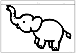 Los elefantes o elefántidos (elephantidae) son una familia de mamíferos placentarios del orden proboscidea. Colorear Elefante Online Cientos De Imagenes De Elefantes Para Colorear Online E Imprimir Y Pi Cute Baby Elephant Elephant Coloring Page Baby Elephant