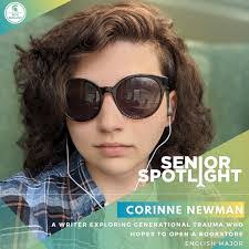 Corinne Newman's Instagram, Twitter & Facebook