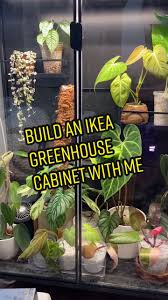 4.5 out of 5 stars. Build An Ikea Greenhouse Cabinet With Me Ikea Houseplant Greenhouse Diy