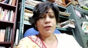 Ms. Barnali Sengupta, Head Mistress of Bholanath Halder Smriti G.S.F.P.  School.