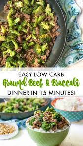 Keto Ground Beef And Broccoli Recipe Easy Keto Dinner In 15 Minutes Recipe Ground Beef Recipes Healthy Healthy Ground Beef Healthy Beef Recipes
