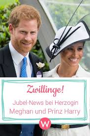 Harry and meghan met on a blind date, arranged by a mutual friend, and got engaged 16 months later. Herzogin Meghan Prinz Harry Jubel News Zwillinge Unterwegs Zwillinge Prinz Harry Prinz