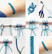 Diy Braided Bracelet Diy Crafts Craft Ideas Easy Crafts Diy Ideas Crafty Easy Diy Diy Jewelry Diy Bra Braided Bracelet Diy Bracelet Crafts Macrame Bracelet Diy
