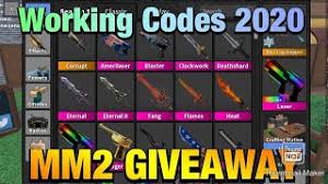 9 new codes for mm2 godlys 2020 results have been found in the last 90 days, which means that every 10, a new codes for how to】 get free godlys in mm2 2019. Mm2 Giveaway November 2020 Get Free Godlys Chromas In Mm2 Roblox Murder Mystery 2 Youtube
