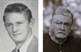 My husband's brother Merritt Helm is