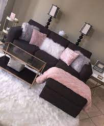 Pinterest Girly Girl Add Me For More Living Room Decor Apartment Apartment Living Room Purple Living Room
