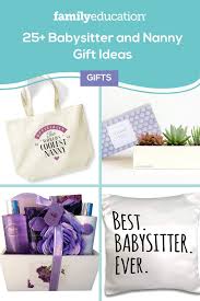 Browse holiday gift guides for mom, the guys, kids, pets, and more. 25 Babysitter And Nanny Gift Ideas To Show Your Appreciation Familyeducation