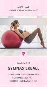 Der bauch wiegt schwer, die normalen körperbewegungen werden umständlicher und anstrengender. Gymnastikball Fur Schwangerschaft Und Geburt Babyartikel De Magazin