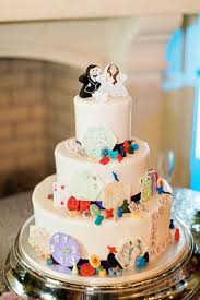 A Board Game Inspired Wedding At Crosswater Hall At Nocatee In Ponte Vedra Beach Fl The Celebration Society Board Game Wedding Cool Wedding Cakes Cake Games