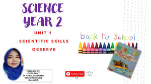 Add to my workbooks (0) download file pdf embed in my website or blog add to google classroom. Science Year 2 Unit 1 Scientific Skills Observe Cikgu Shmy Youtube